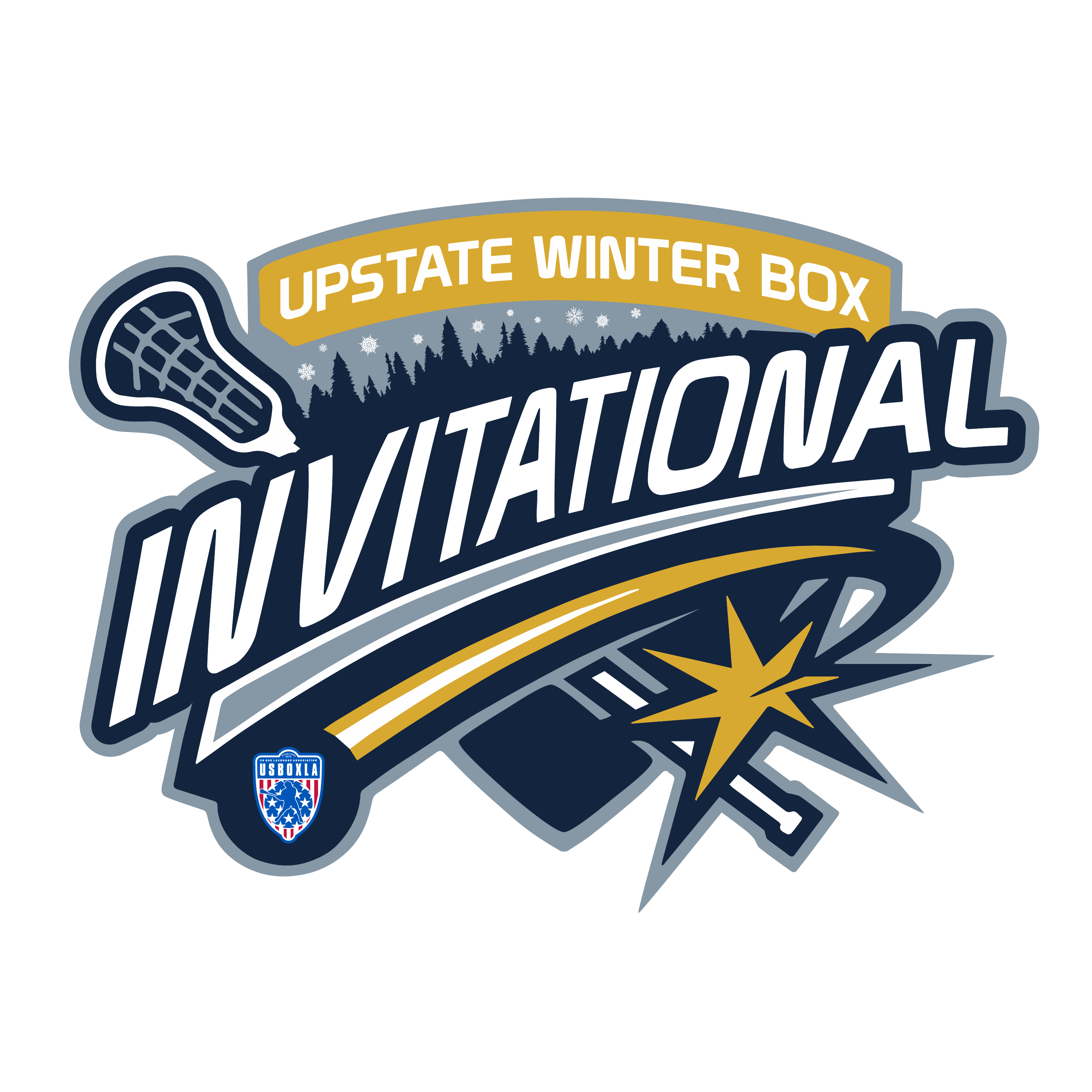 Upstate Winter Box Invitational Logo with league logo - FINAL-01 copy