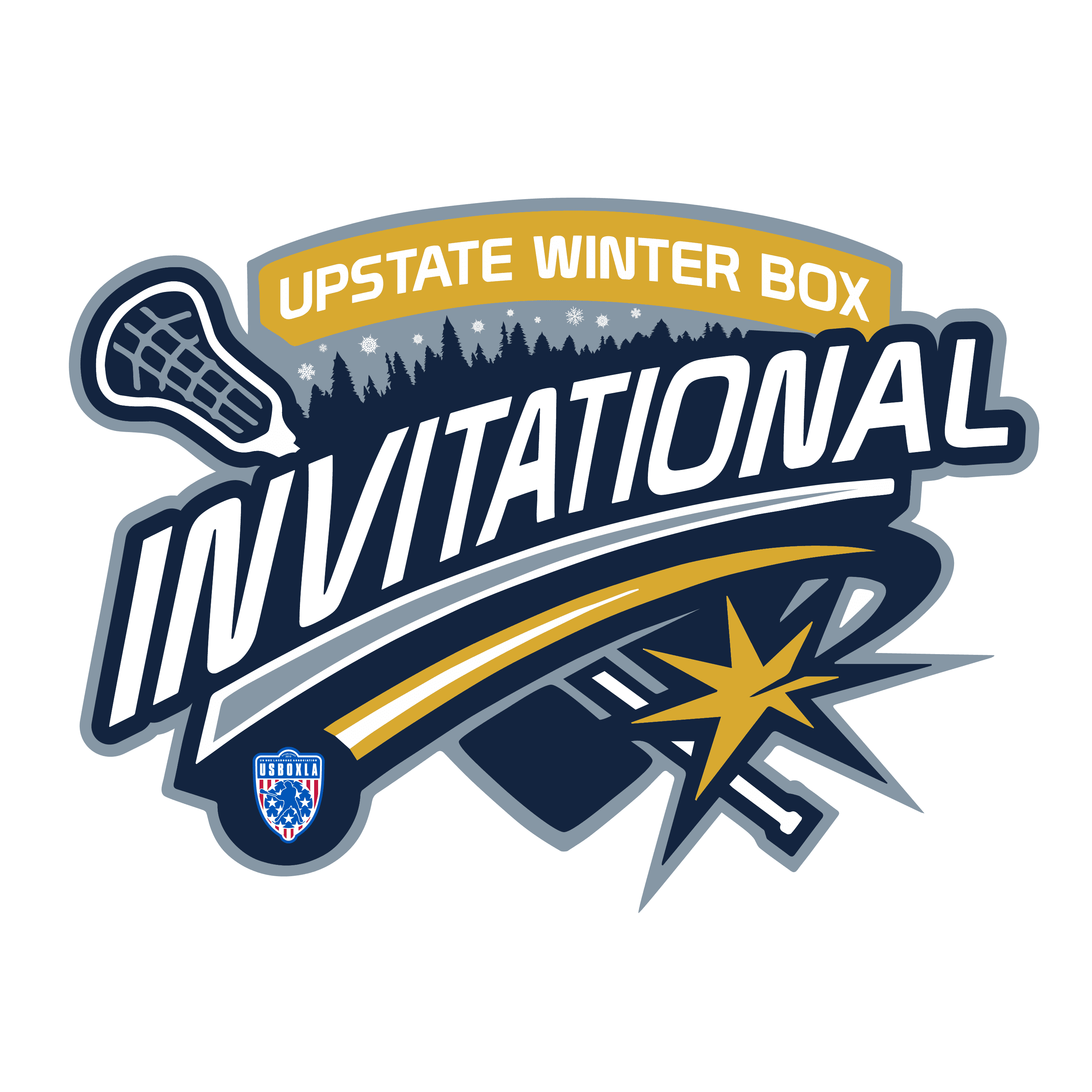 Upstate Winter Box Invitational Logo with league logo - FINAL-01 copy